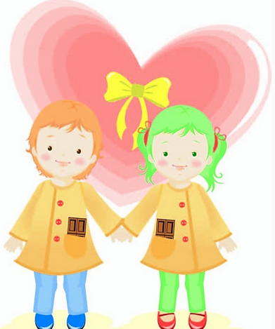 优秀教案 | 大班艺术领域美术活动《好朋友手拉手》-幼师课件网