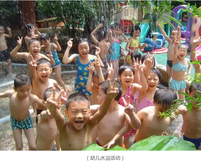 幼儿园一日活动指引，生活、体育、游戏、学习一个都不能少-幼师课件网第21张图片