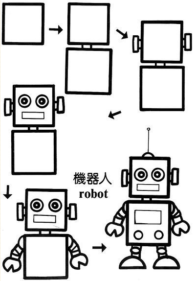 给我个正方块~我可以变出整个世界-幼师课件网第6张图片