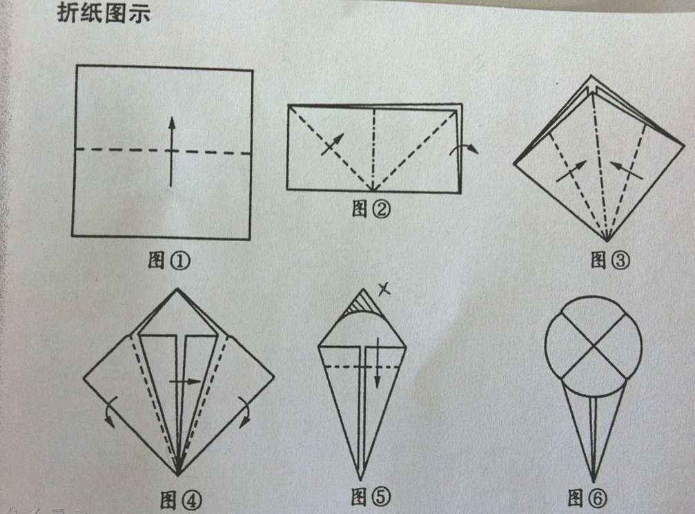 教学反思原来这样写（案例：大班折纸活动——牵牛花）-幼师课件网第3张图片