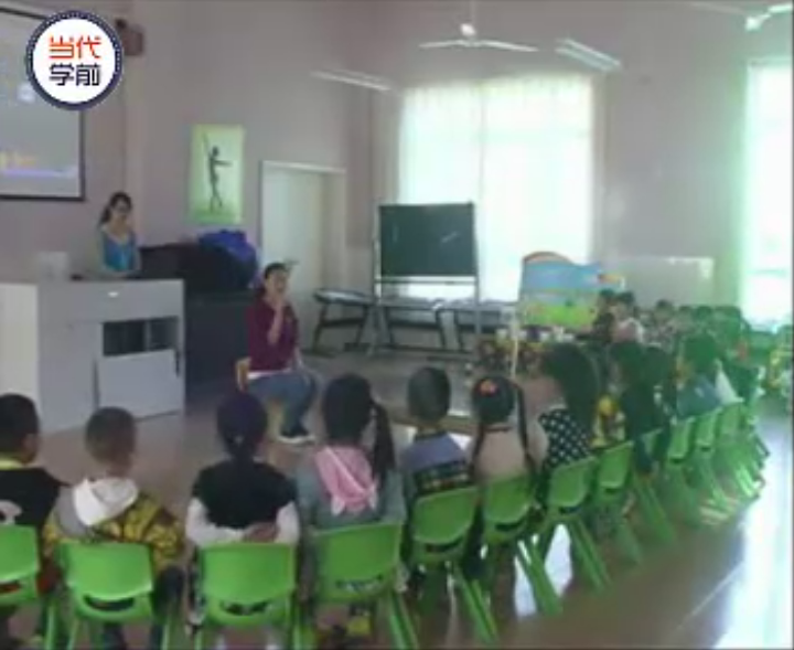 获奖公开课视频 | 大班艺术领域音乐活动《竹竿舞》-幼师课件网