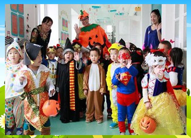 万圣节教案 | 中班综合活动《万圣节的大南瓜》-幼师课件网第7张图片