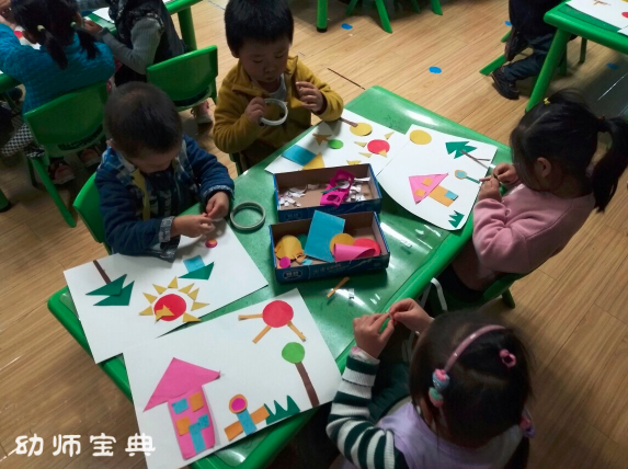 中班数学活动 | 百变图形-幼师课件网