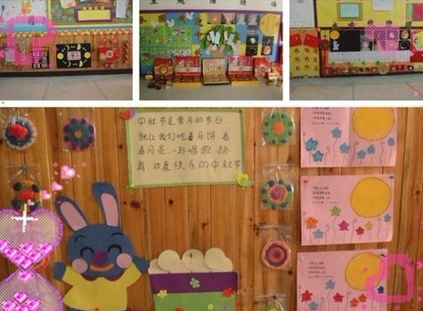 幼儿园中秋节主题墙-幼师课件网第6张图片