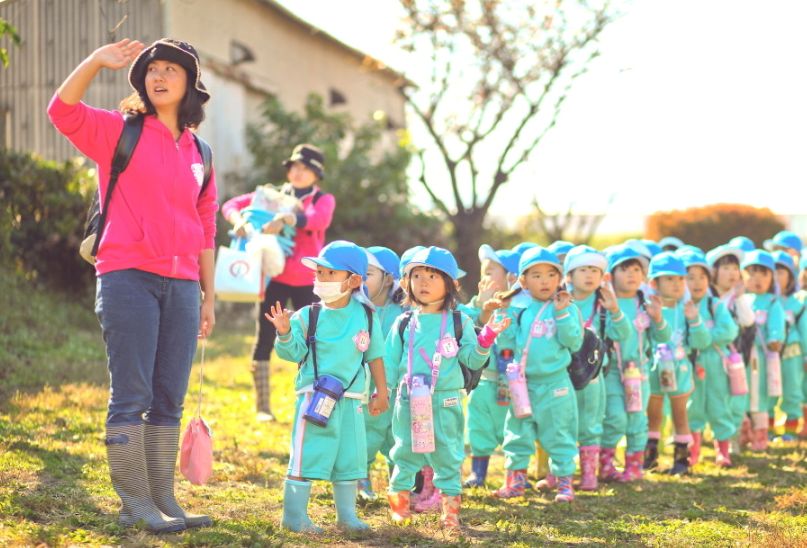 日本幼儿园是如何准备春游的-幼师课件网第1张图片