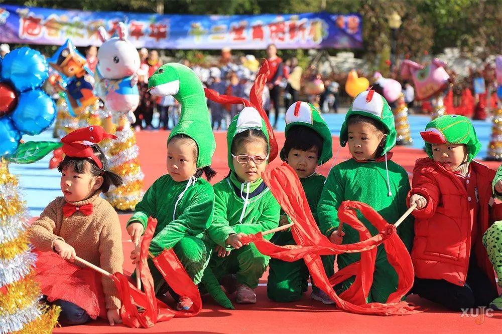 新年主题活动 | 十二生肖贺新年，幼儿园里乐翻天-幼师课件网第7张图片