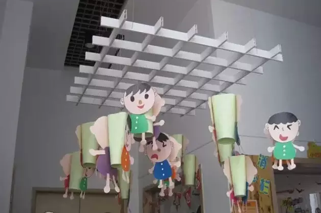 走廊吊顶装饰的8种创意方式及注意事项-幼师课件网第9张图片