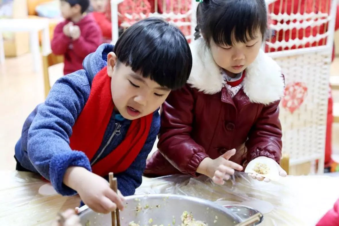 开学 | 春季开学第一天，仪式感十足的中国年-幼师课件网第13张图片