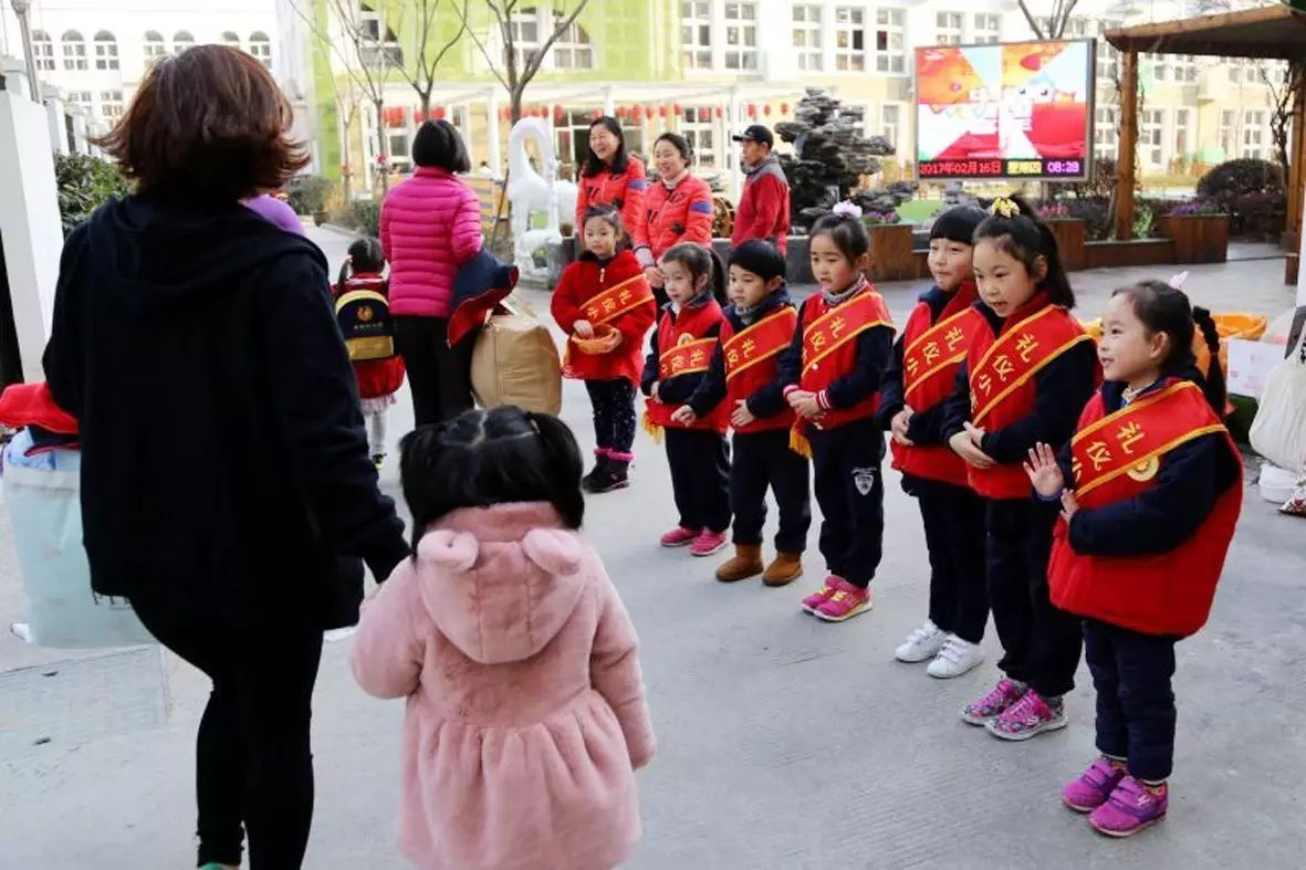 开学 | 春季开学第一天，仪式感十足的中国年-幼师课件网第10张图片