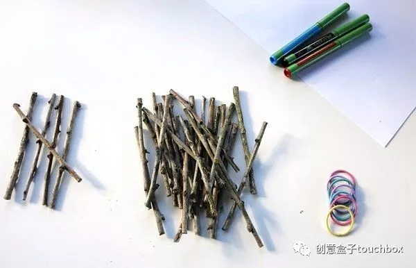 手工 | 12种创意，让你玩转秋天的树枝和树叶！-幼师课件网第17张图片