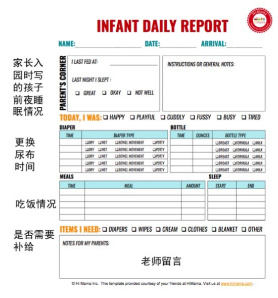 【开学季第二天】国际关注 | 小马君《美国幼儿园如何培养常规》-幼师课件网第17张图片