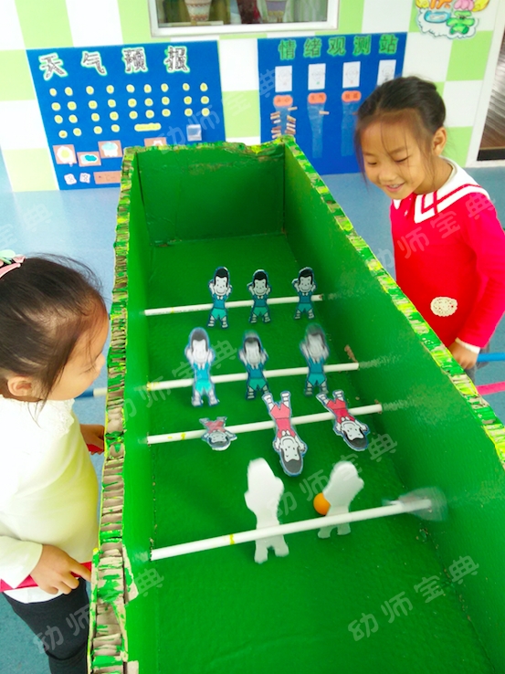 玩教具 | 多功能运动箱，桌面足球、保龄球、乒乓球一桌搞定-幼师课件网第4张图片