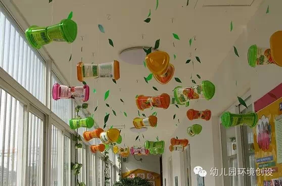 幼儿园吊饰欣赏（2）——季节-幼师课件网第4张图片