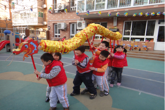 十二生肖活动十一:艺术活动-龙的传人-幼师课件网第2张图片