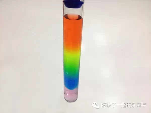 [玩科学]|魔法彩虹药水（4岁以上）-幼师课件网第13张图片