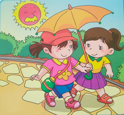中班健康教案《怎样使自己凉快》-幼师课件网第2张图片