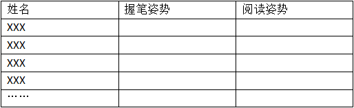 幼儿园幼小衔接健康活动：好姿势-幼师课件网第3张图片