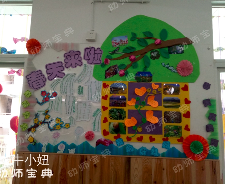 主题墙 | 春季开学不能错过的中大班主题墙创设-幼师课件网第25张图片