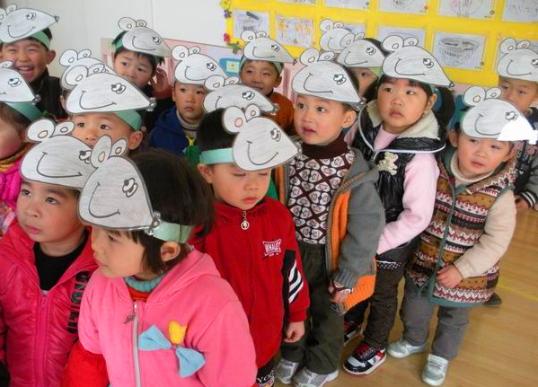 幼儿园传统室内外体育游戏集-幼师课件网第3张图片
