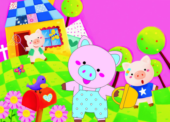 中班健康教案——蹭痒痒的小猪-幼师课件网第1张图片