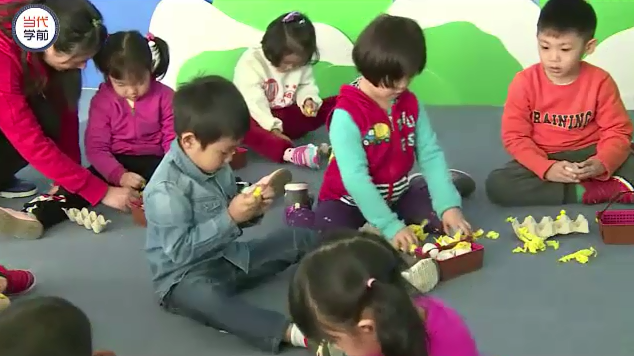 获奖公开课视频 | 小班科学领域数学活动《数蛋孩子》-幼师课件网第3张图片