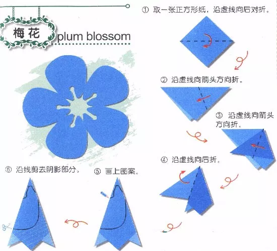 手工 | 最冷的节气开最美的花，带孩子感悟最美的品质-幼师课件网第9张图片