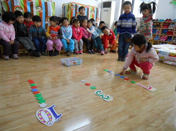 大班科学教案：找朋友-幼师课件网第3张图片