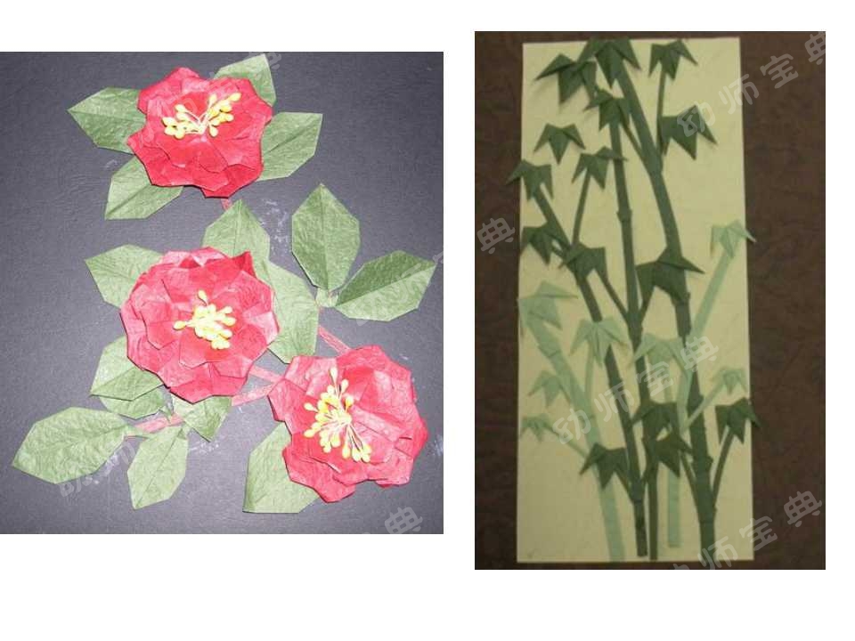 教学反思原来这样写（案例：大班折纸活动——牵牛花）-幼师课件网第9张图片