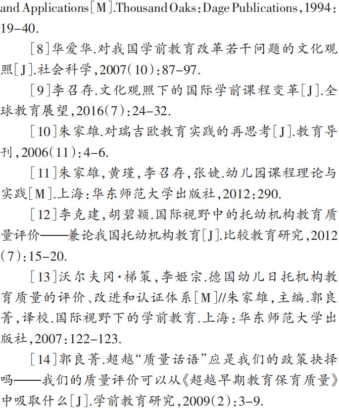 环境指导 | 幼儿园班级学习环境质量评估标准，你知道吗？-幼师课件网第7张图片