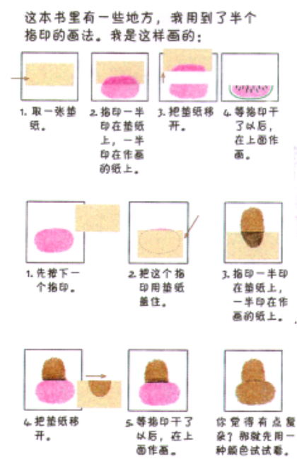 最适合小年龄段孩子的手指画，从技巧到范例，看这一篇就够啦-幼师课件网第16张图片