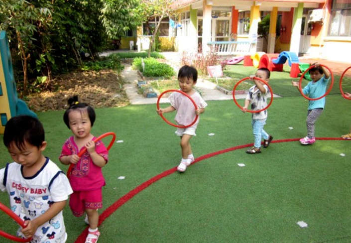 中班体育活动 | 协调性户外游戏大全-幼师课件网第2张图片