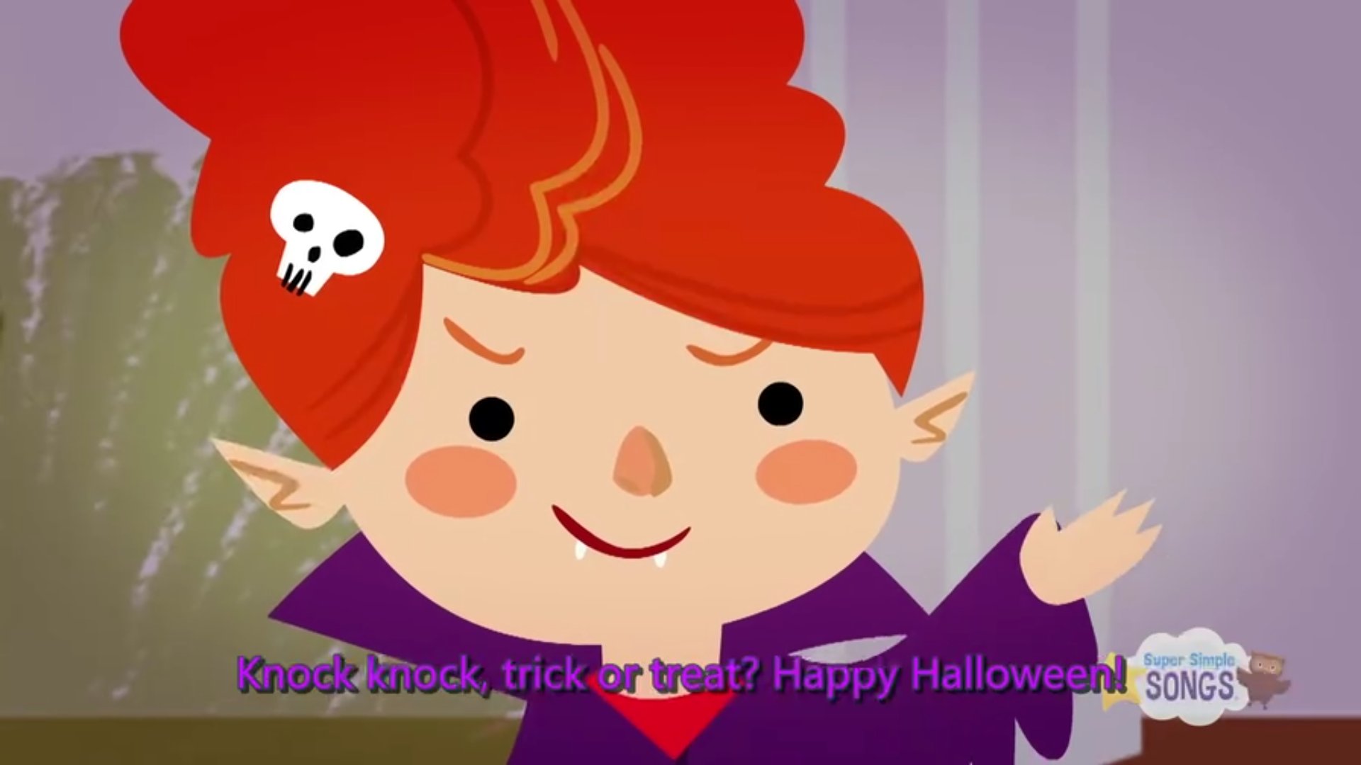 大班艺术领域音乐活动 |《Trick Or Treat》-幼师课件网第16张图片