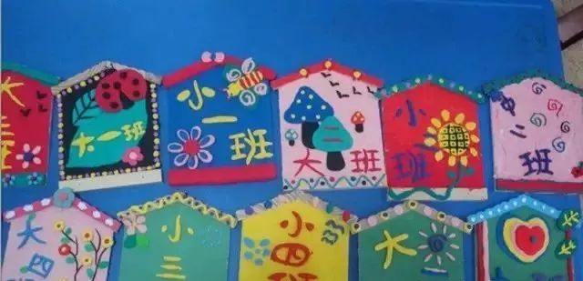 幼儿园班牌 | 大、中、小班都在这里！（实用+可爱）-幼师课件网第33张图片