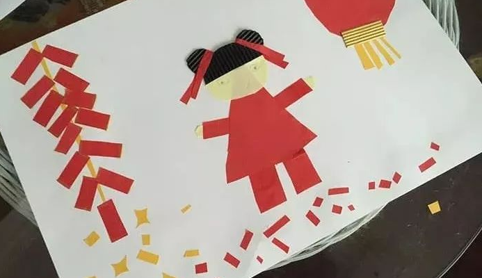 新年手工丨元旦新年不能少的手工，男孩子尤其喜欢~-幼师课件网第41张图片