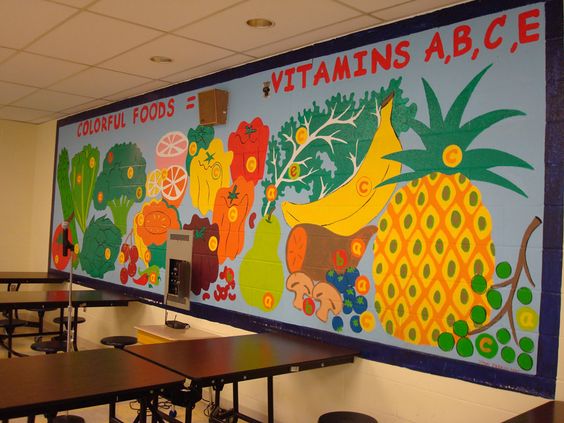 水果主题教室 | 多款墙饰、吊挂饰，香甜水果伴你开学-幼师课件网第5张图片