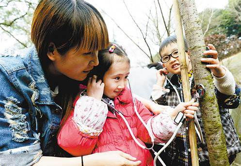 和大自然做游戏 | 16个小游戏，让孩子们建立与自然的联结-幼师课件网第4张图片