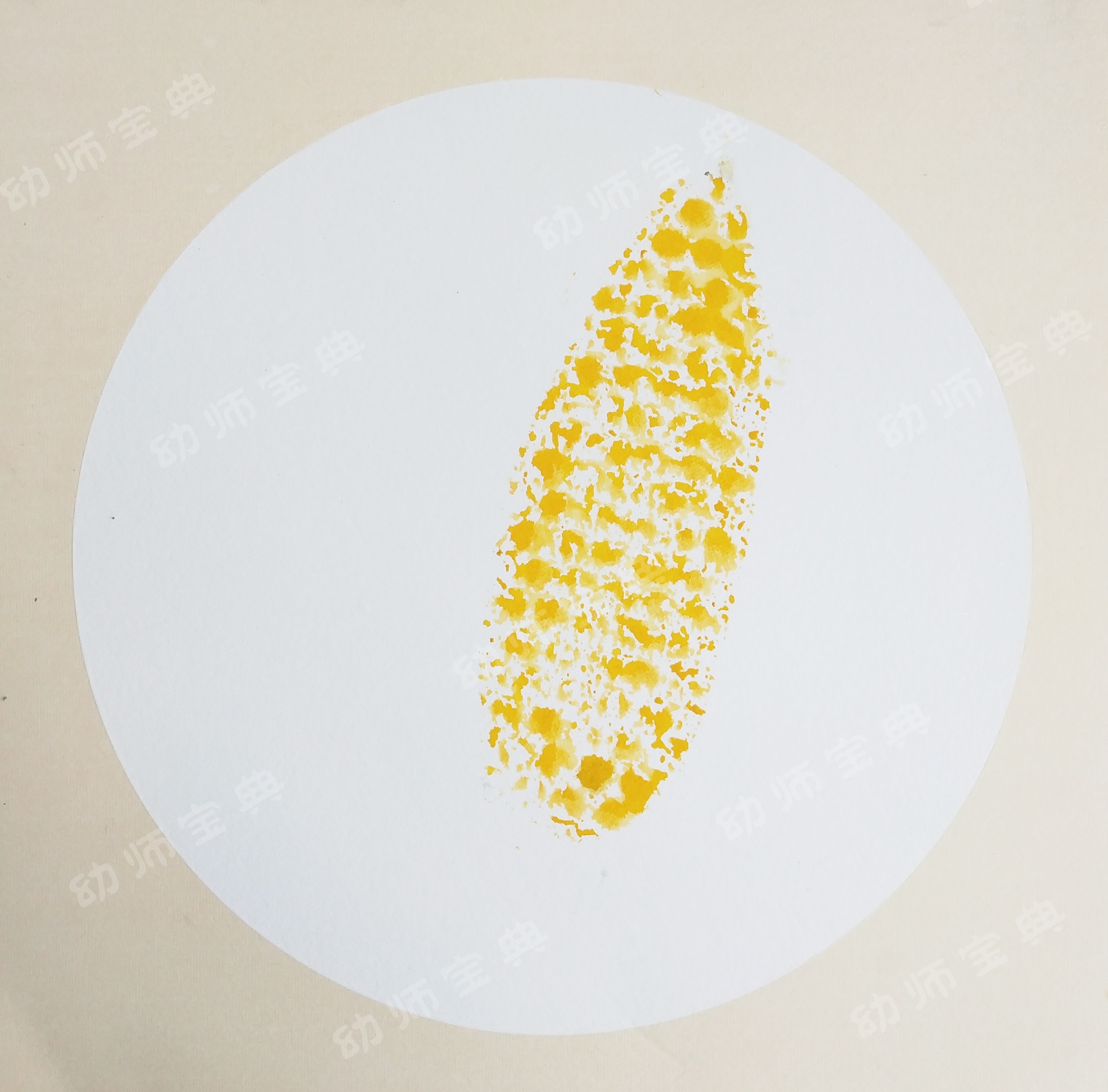 国画启蒙(二) | 墨色氤氲，来和水墨做游戏-幼师课件网第19张图片