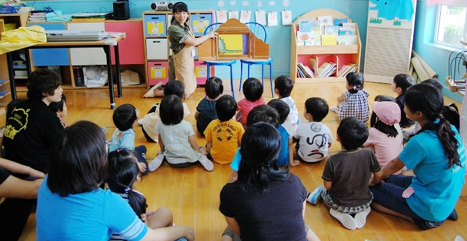 【看国外】日本幼儿园的游戏教育-幼师课件网第5张图片