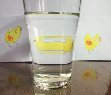 科学小实验——小鸡转身-幼师课件网第4张图片
