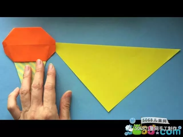 手工 | 夏天就该玩这些折纸~三款冰淇淋任你挑选-幼师课件网第46张图片