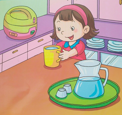 中班健康教案《怎样使自己凉快》-幼师课件网第5张图片