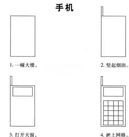 果断收藏 | 带口诀的简笔画，孩子看完就会画！-幼师课件网第12张图片