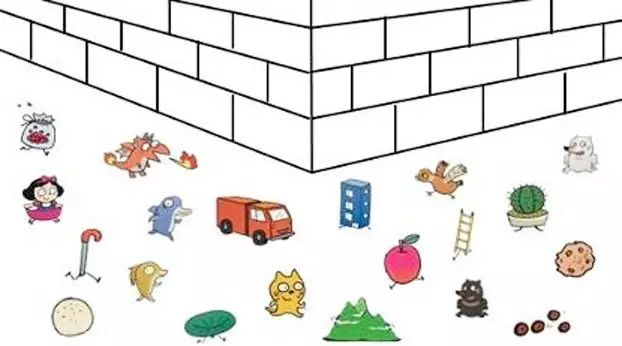 中班语言领域绘本活动 | 《跑跑镇》-幼师课件网第3张图片