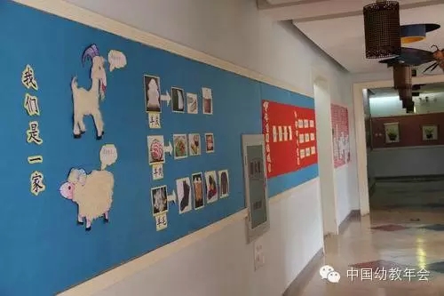 幼儿园羊年环境创设——墙面布置-幼师课件网第3张图片