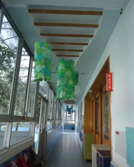 走廊吊顶装饰的8种创意方式及注意事项-幼师课件网第3张图片