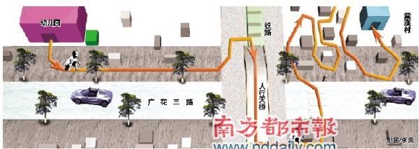 史上最牛“逃学威龙”两岁男童步行一公里回家-幼师课件网第1张图片