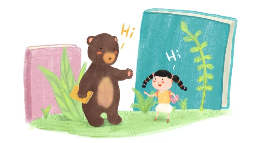 中班社会领域安全活动 |《电梯里有只大熊》-幼师课件网