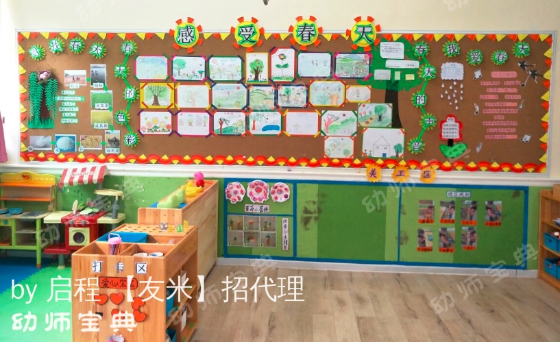 主题墙 | 春季开学不能错过的中大班主题墙创设-幼师课件网第10张图片