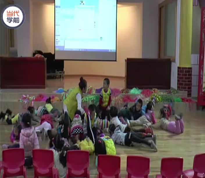 获奖公开课视频 | 中班艺术领域音乐欣赏活动《随风舞动》-幼师课件网第2张图片