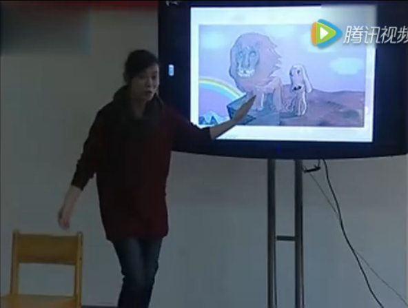 优秀公开课视频 | 大班语言领域活动《温情的狮子》-幼师课件网第2张图片